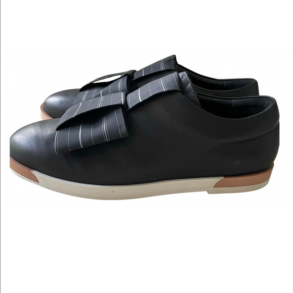 Miista new black leather shoes Candice size 39 / 8.5